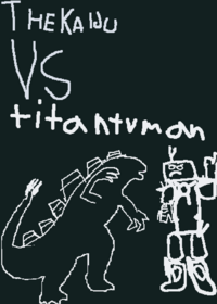 Robozilla Vs titan tv man