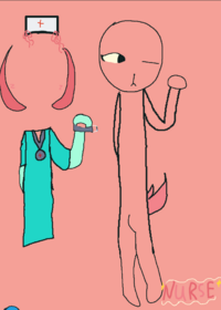 Nurse dress up💖🐕👩‍⚕️!!