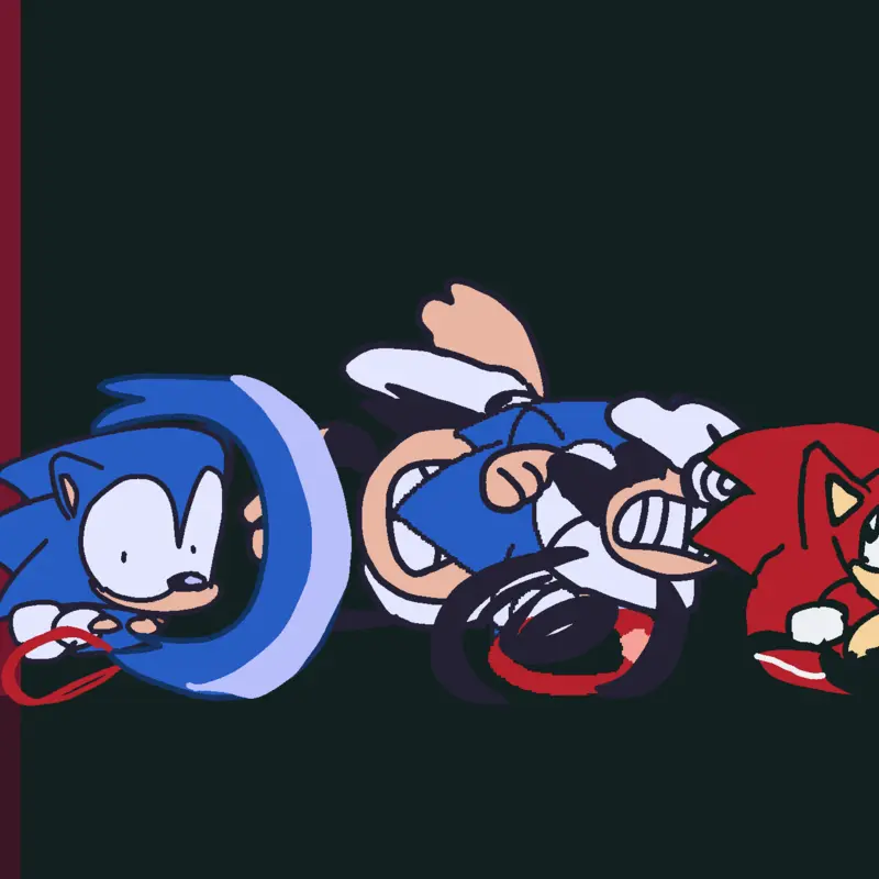 Chasing remixparty by @sonic19364