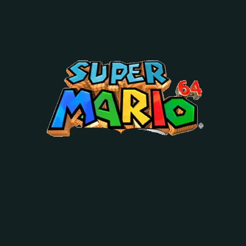 mario 64 by @SkullBear1official