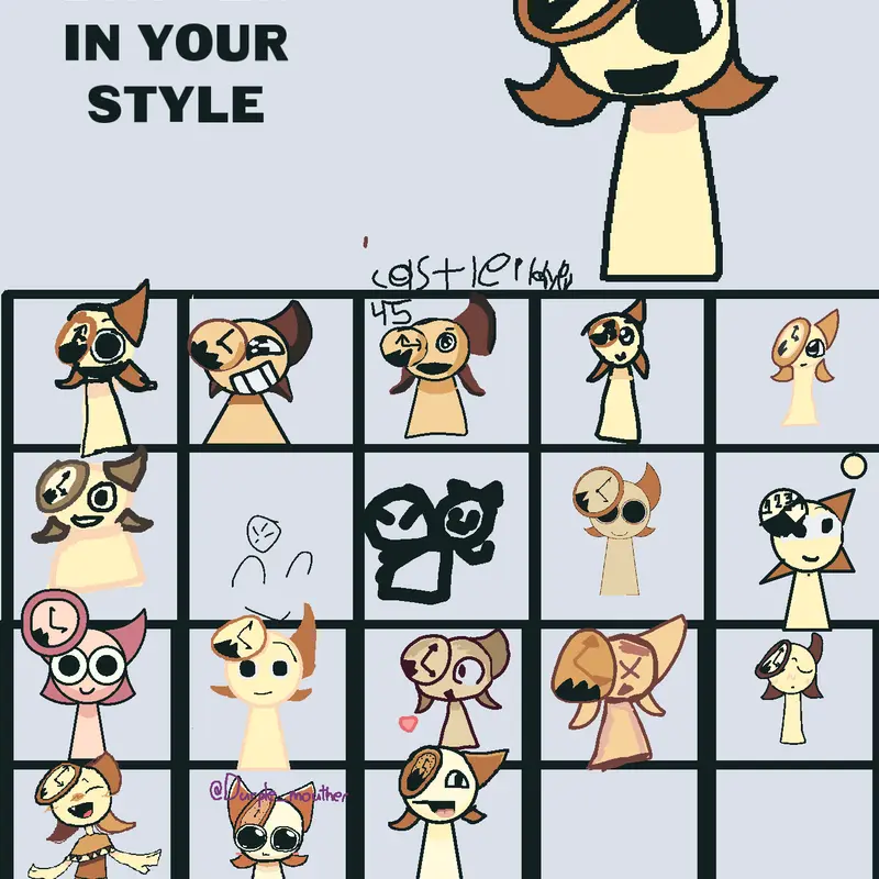 Game by @CookiesWithCake