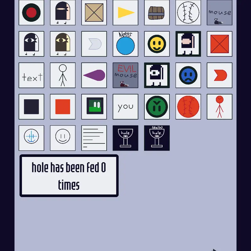 *Regular Sandbox Game [*with a hole] by @Nonejam