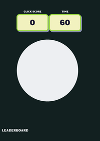 Speed Clicker