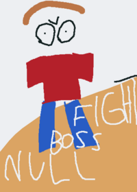 Null Boss Fight