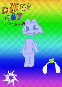 Disco cat ragdoll 🫪✌️