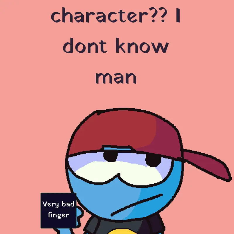 New oc? Idk by @Blu_on3ds