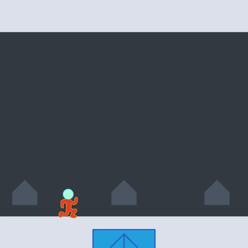 Moon Tunnel Runner by @beepyeah