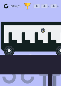 bus driving with a randomly generated map