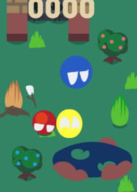 Color ball adventure