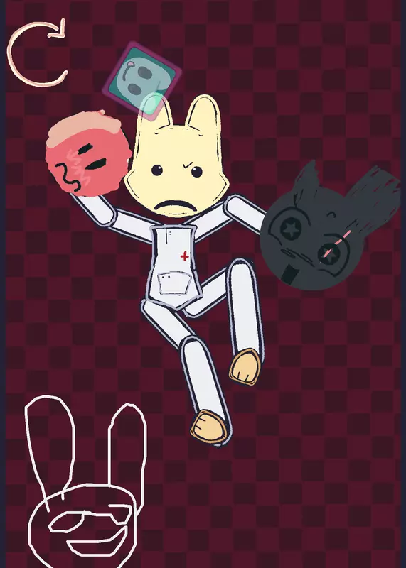 Intern ragdoll new stalker. Don't report by @rainbowplays