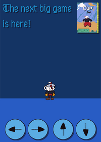 Cuphead game coming soon!