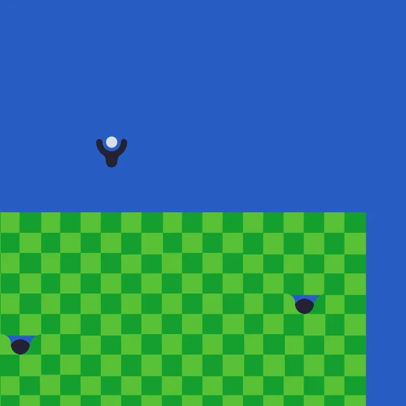 Uncommon Golf by @Ukraineball-UA