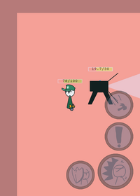 Battling day but hiker is better ￼