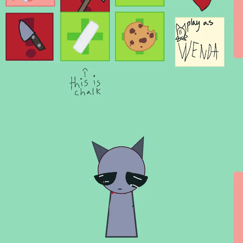 Game by @Pepper_vegetables