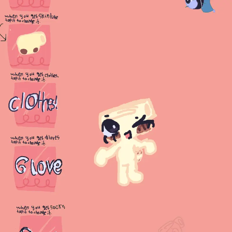 Dandy world Main dress up game! by @BL00M1NG3F10W3R31