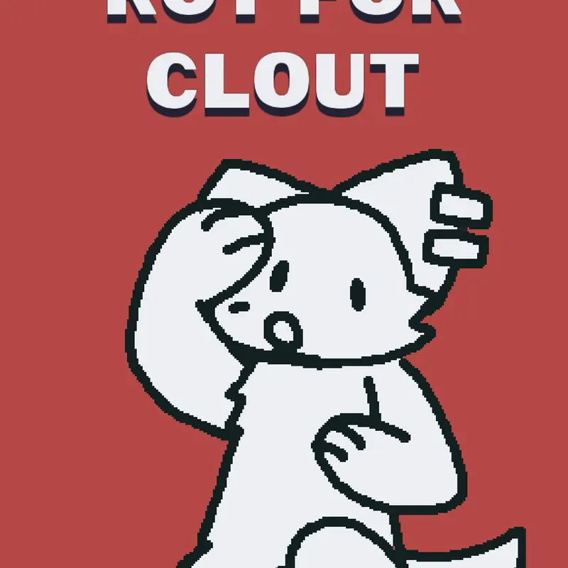 Rot for clout by @jiratchaya