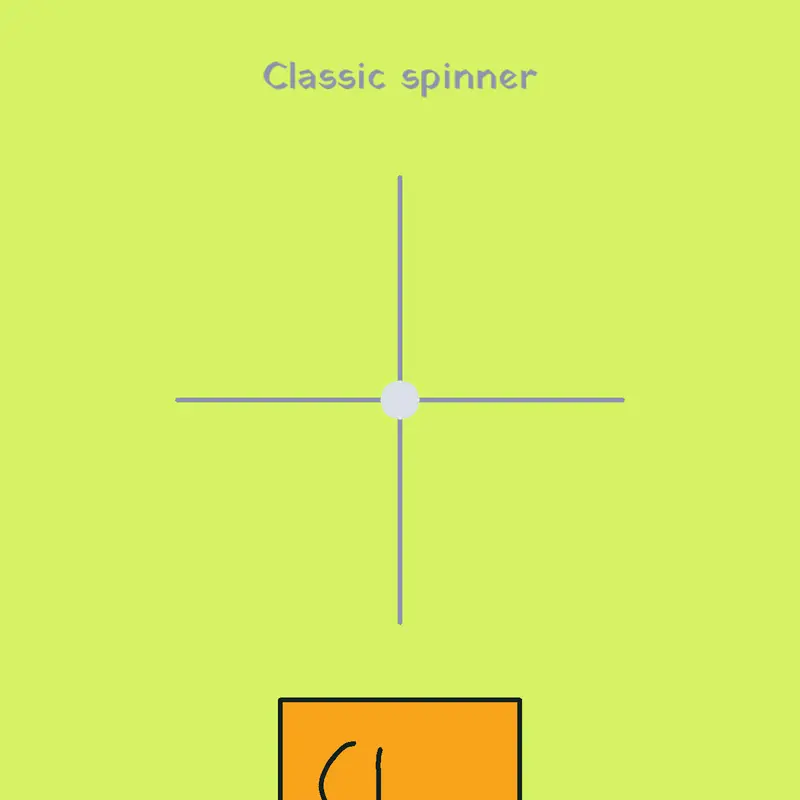Spinners!!! by @HERMANSUSANTO