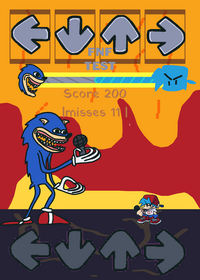 fnf vs Shin Sonic!