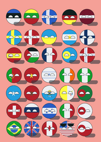 Countryballs