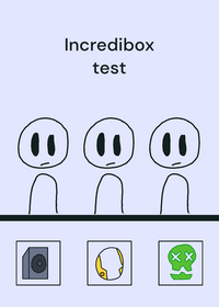 Incredible test remix if you want to add...