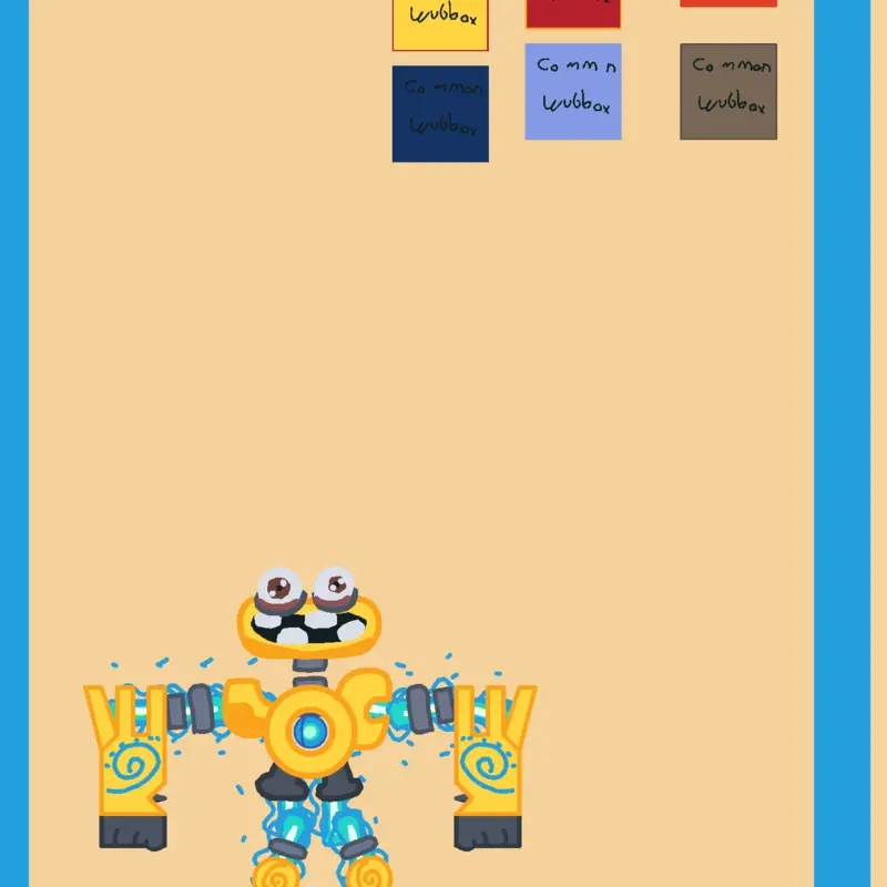 Wubbox by @Imfurcorn