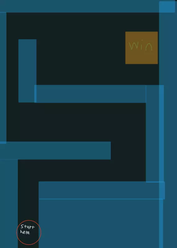 Scary Maze by @unknow_nn