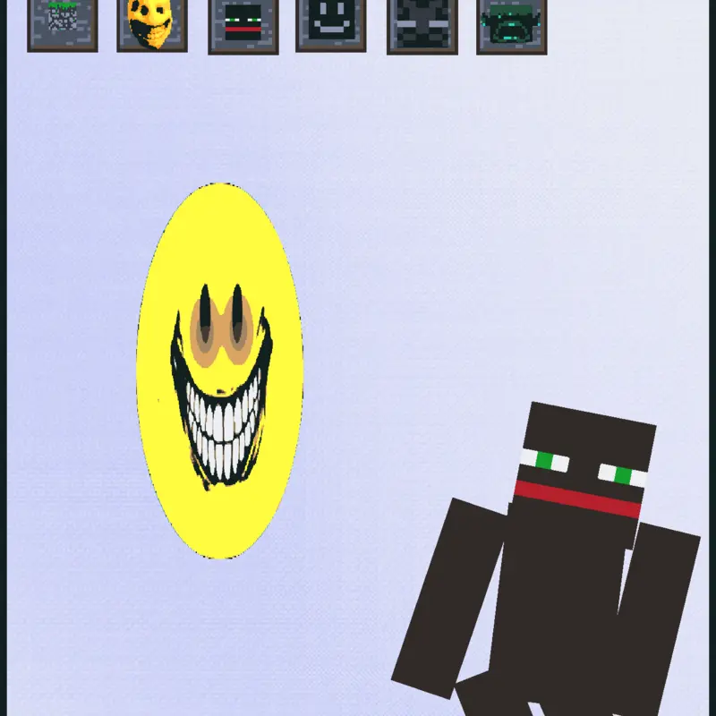Minceraft by @12frogs