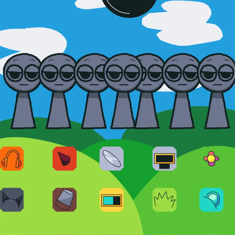Game by @Sprunki-Mily