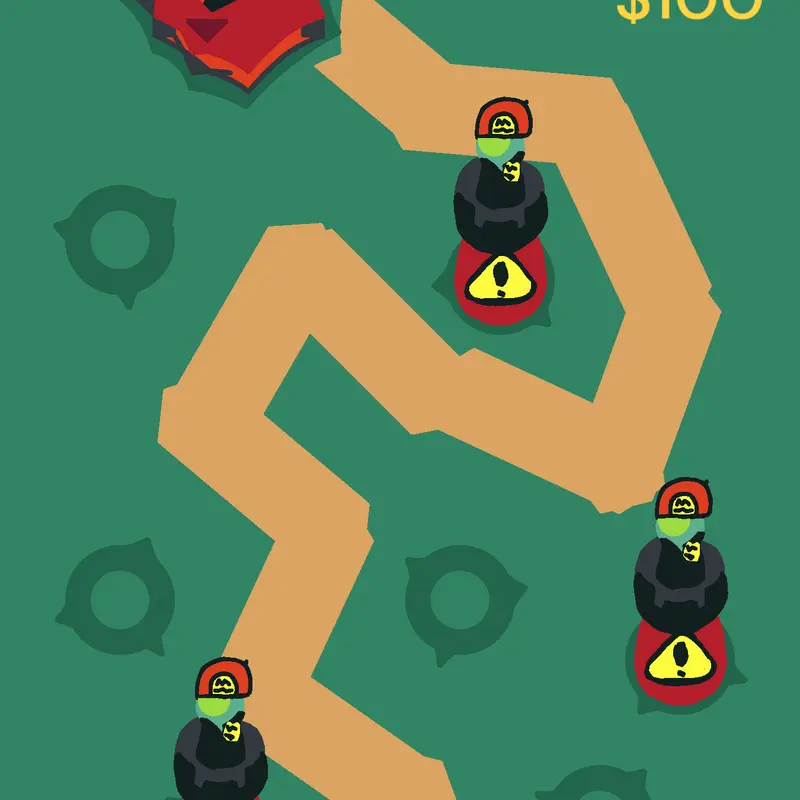 Game by @themanthatlookedatu