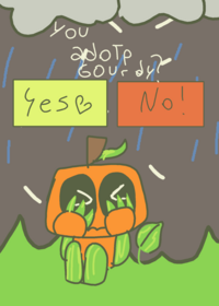 Adopt Gourdy world