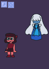 Steven Universe fuses!!