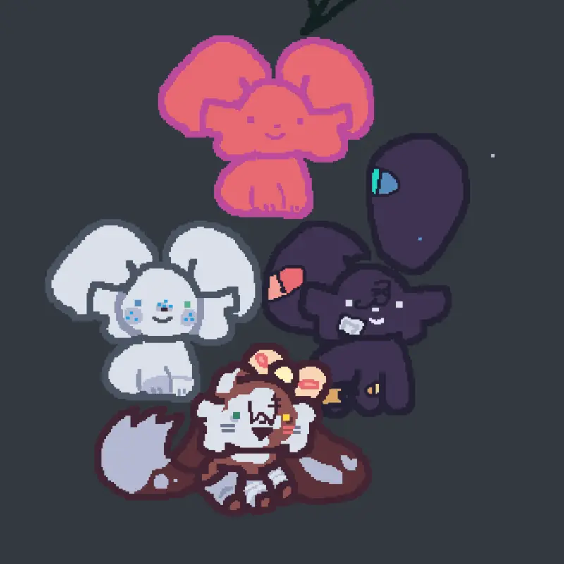 Game by @PinkGalaxy_kit