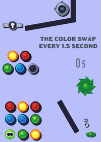 The Labescape 2 (The Swap Balls)