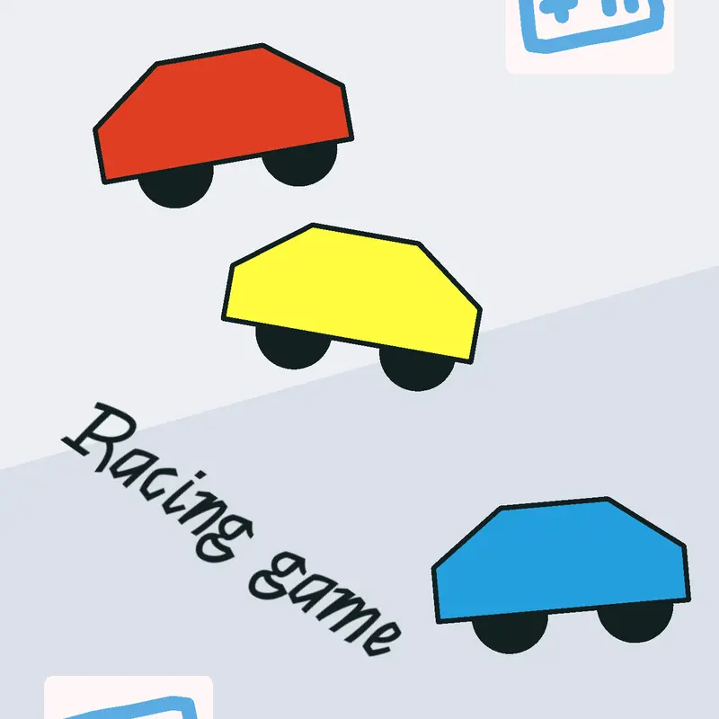 Racing game by @deck_city