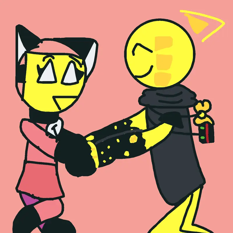 Me&you by @astro_fan_moon