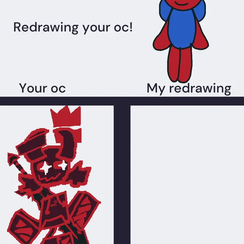 Game by @theredkingsmiles