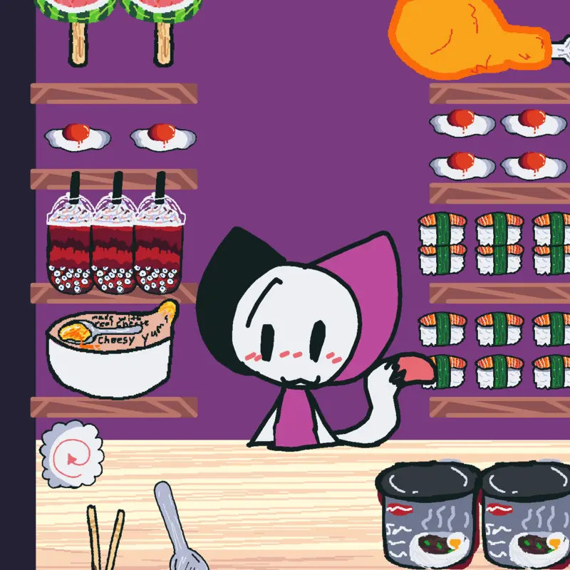 Game by @kitty_jiojio