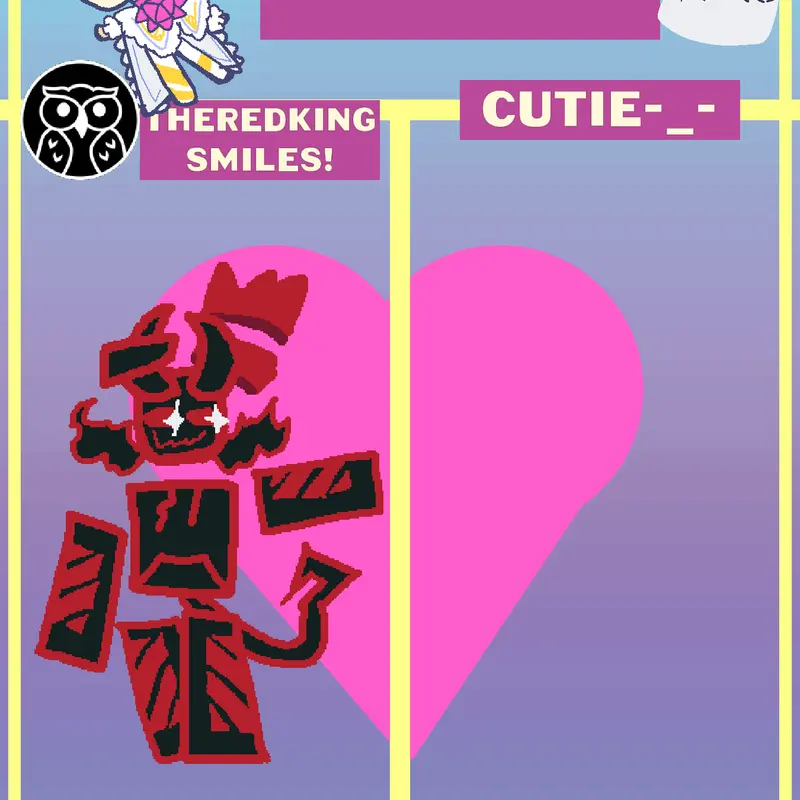 Game by @theredkingsmiles