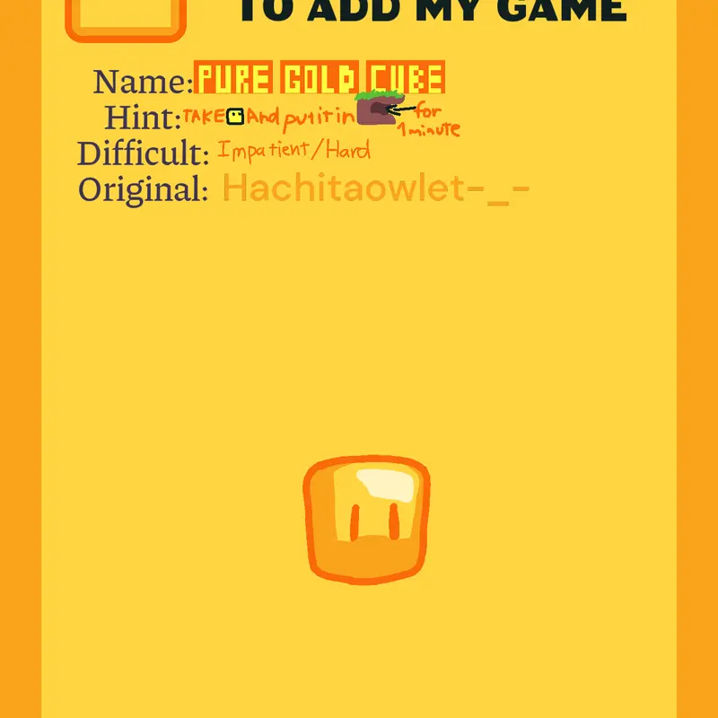 Game by @hachitaowlet-_-