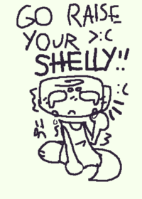 Take Care Of Shelly yooooooo (this took SO...