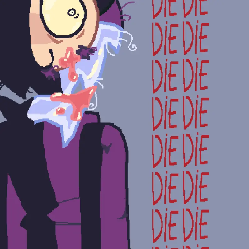 gore warning by @femalememegod