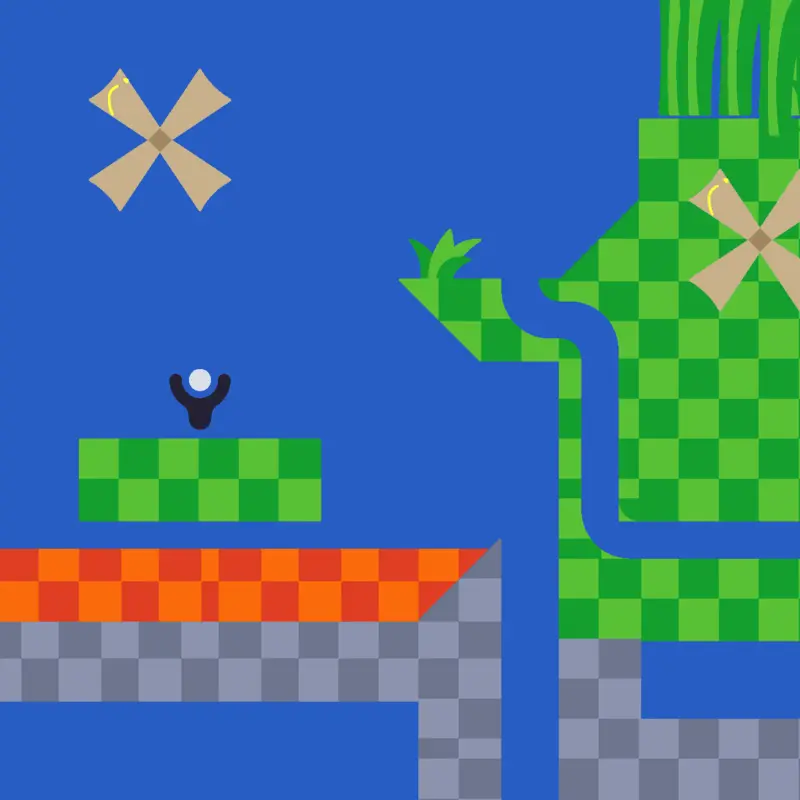 Chill golf by @funshy