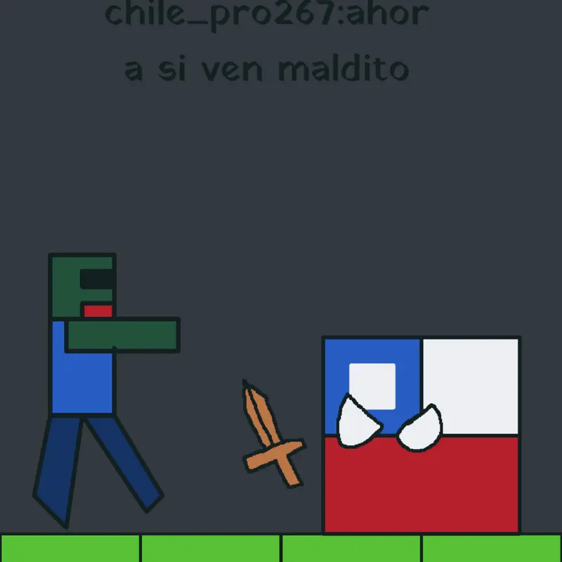 Game by @chile_pro267