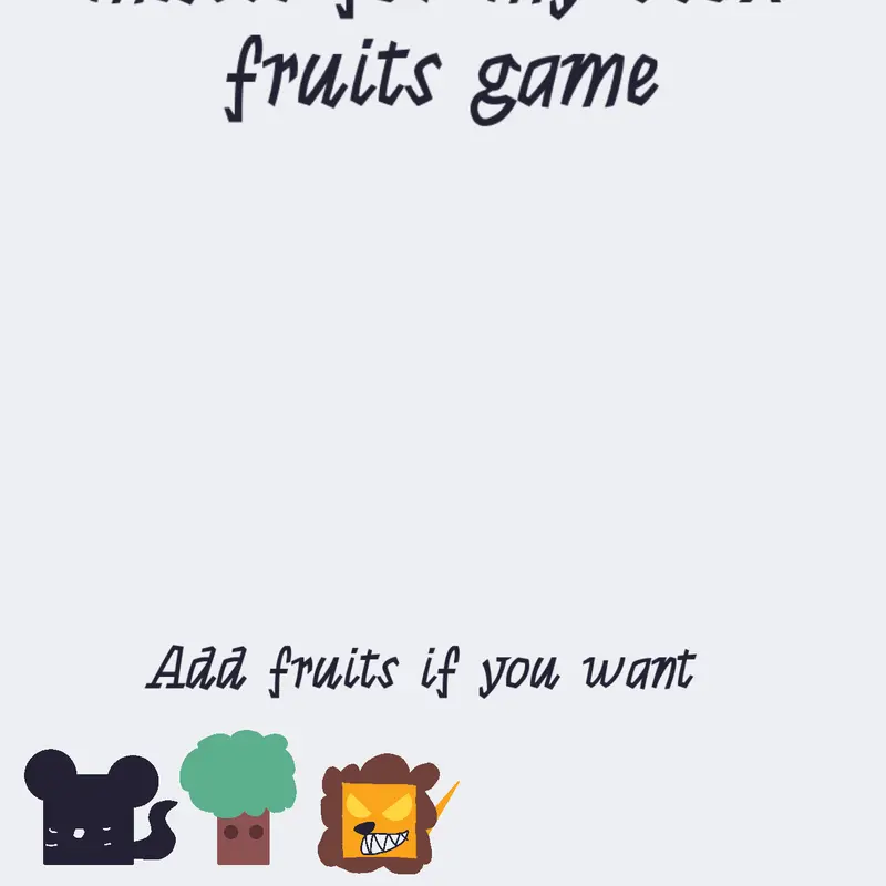 Game by @RandomUser_Castle