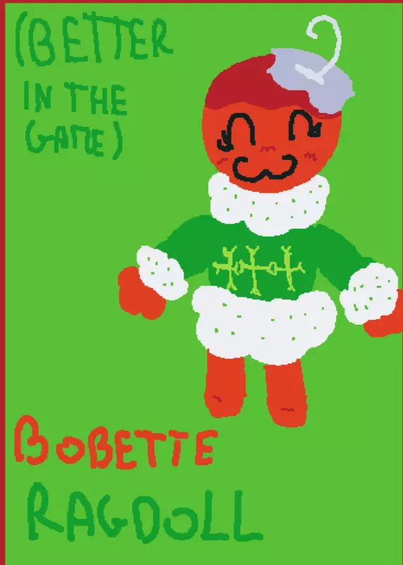 Old bobette ragdoll by @Shykit