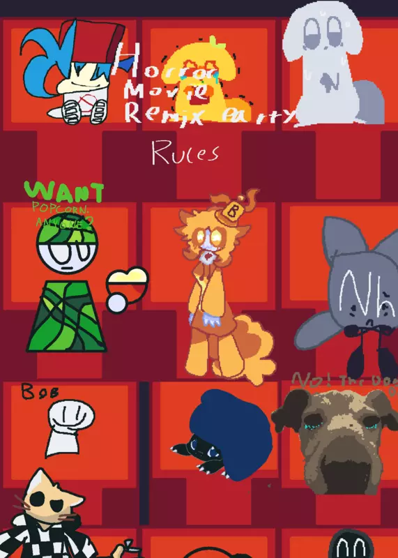 Game by @Rosiethesillybug