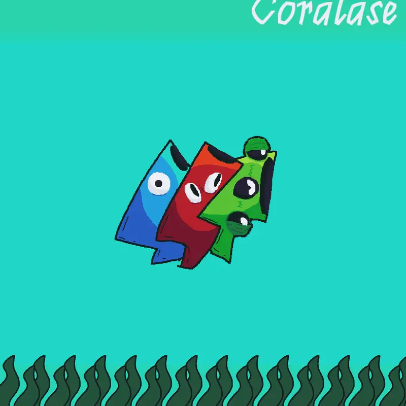 Coral Island by @SmokeyBomb