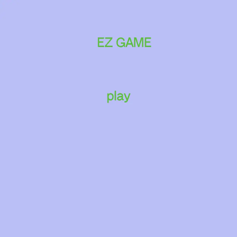 Game by @elxocas