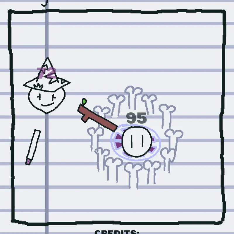 Doodle Battle by @tan_qi_xian
