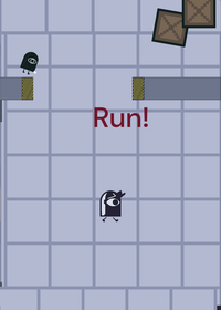 Fake exit